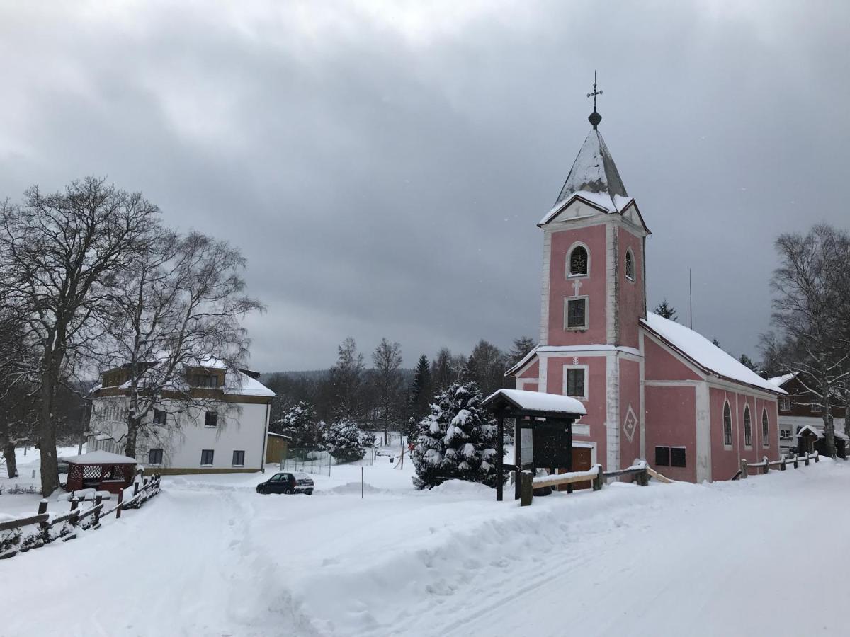 Apartman Nove Hute Sumava Extérieur photo